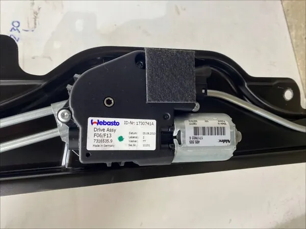 Toit en verre BMW 6 Gran Coupe 2014 image 7