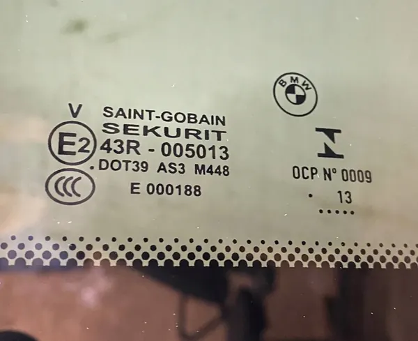 Toit en verre BMW 6 Gran Coupe 2014 image 8