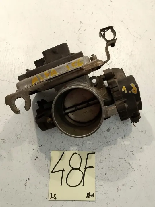 Corps de papillon Alfa Romeo 156 1.8 Bosch OEM image 2