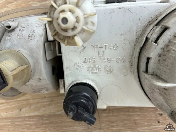 Farol Esquerdo SKODA FELICIA II DEPO 98-01 image 3