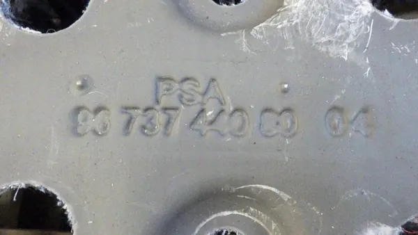 OEM 9673744080 Isolation Sol pour Peugeot 208 - Pièce OE image 7