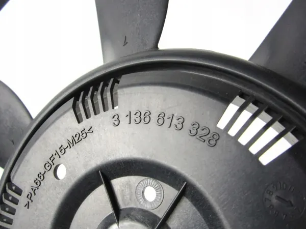 Ventilador Mercedes W221 - OEM Wiatrak wentylatora Mercedes W221 3.0 V6 CDI image 3