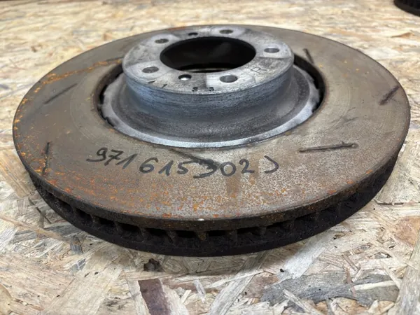 Porsche Taycan etu-oikea jarrulevy OEM 971615302j image 3