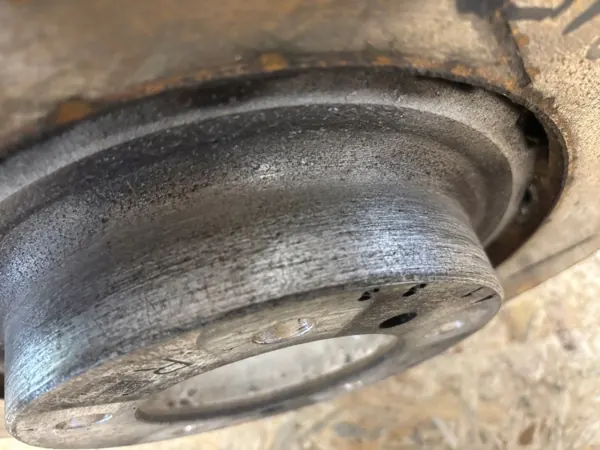 Porsche Taycan etu-oikea jarrulevy OEM 971615302j image 5