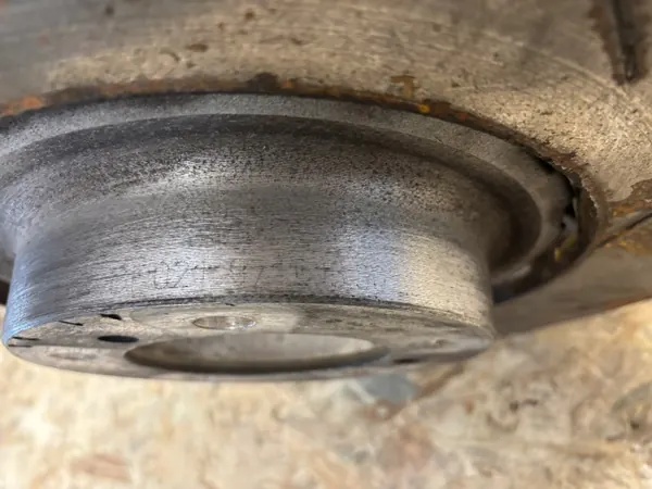 Porsche Taycan etu-oikea jarrulevy OEM 971615302j image 7