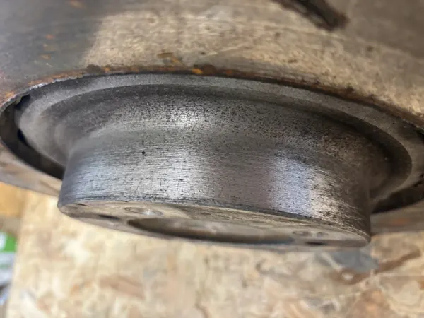 Porsche Taycan etu-oikea jarrulevy OEM 971615302j image 8