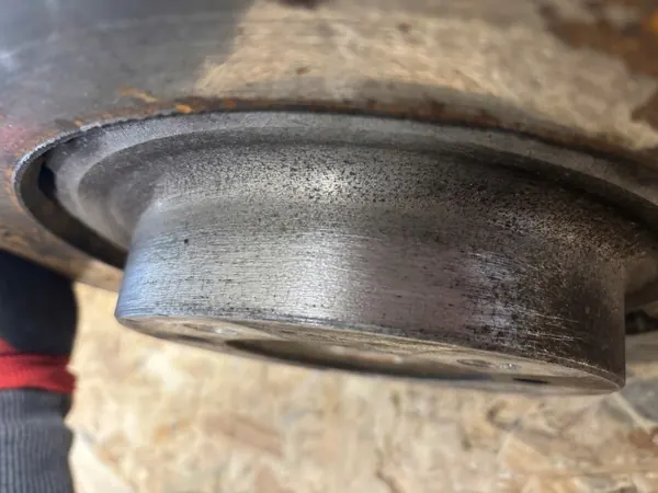 Porsche Taycan etu-oikea jarrulevy OEM 971615302j image 9