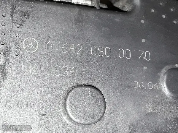 Corpo de Aceleração Mercedes E W211 2007 3000cdi a642090070 image 8