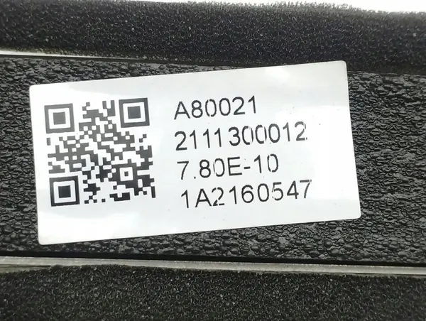 Tesla Model 3 2022 A/C Lämmitysydin OEM 21113000012 image 5