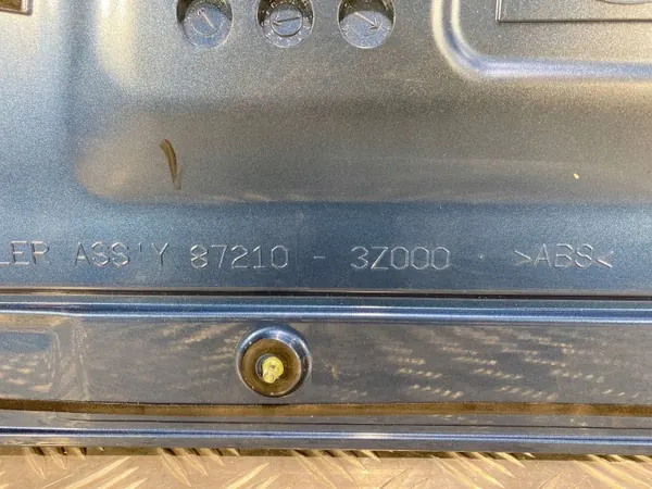 Alerón maletero Hyundai i40 2013 OEM 872103Z000 image 8
