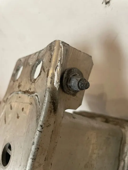 Rinforzo paraurti anteriore Audi A1 8X0807109C image 10