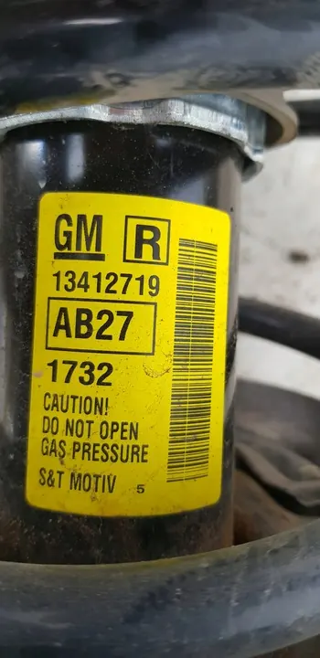 Höger stötdämpare knuckle Chevrolet Cruze 1.4 T image 8