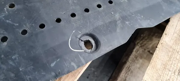 S4 B8 A4 Framskydd 8K0807233B image 8