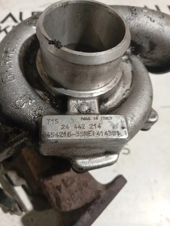 Turbolader OEM 24442214 voor Opel Zafira A 2.0L Diesel image 3