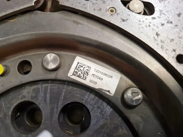 RENAULT TRAFIC 3 VIVARO B TALI 1.6 DCI VOLANTE 123103802R image 2