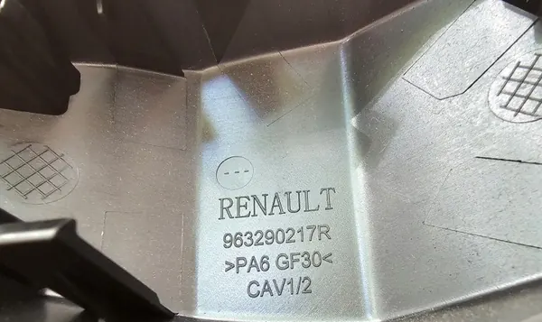 Cache de capteur de pluie OEM 963290217R Renault image 3