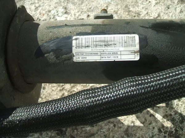 OEM 01372870080 Boîtier de direction Jumper III Ducato Boxer image 5