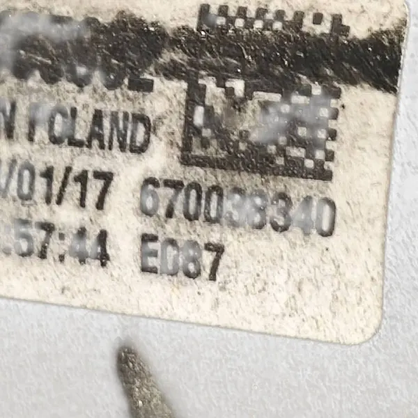 Radiador Completo Maserati Ghibli 2017 image 10