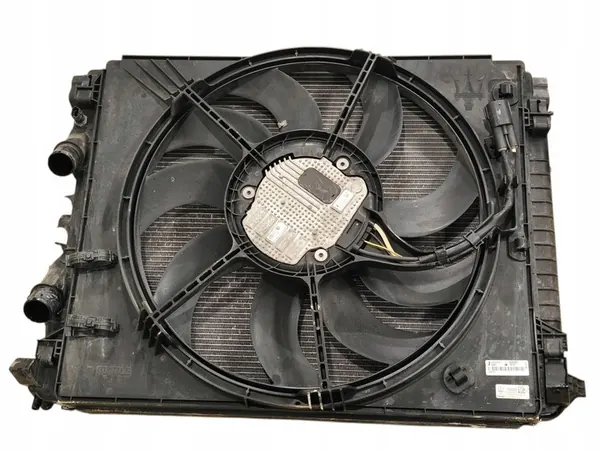 Radiador Completo Maserati Ghibli 2017 image 3