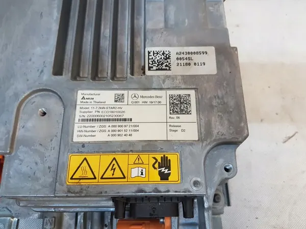 Módulo de carga Mercedes OEM A0009009721 Usado image 3