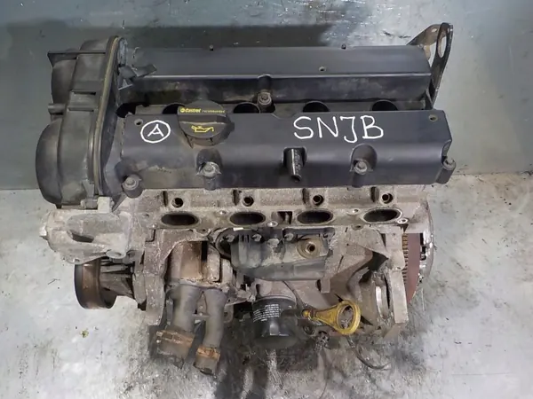 Motor Ford Fiesta MK7 1.25 SNJB - Usado OEM image 8