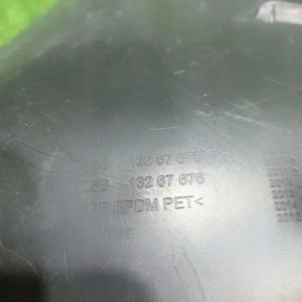 OPEL MERIVA B Etu Vasemman Kaaren 13267676 image 7