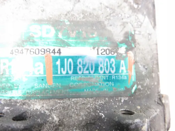 OEM 1J0820803A Ilmastointikompressori VW Golf IV 1.4 image 7