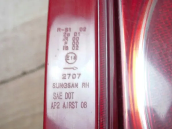 Chevrolet OE 96650805 Lámpara Combinada Trasera image 4