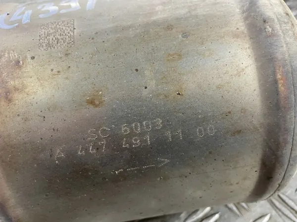 Mercedes VITO 447 DPF-katalysator OEM A4474911100 image 5