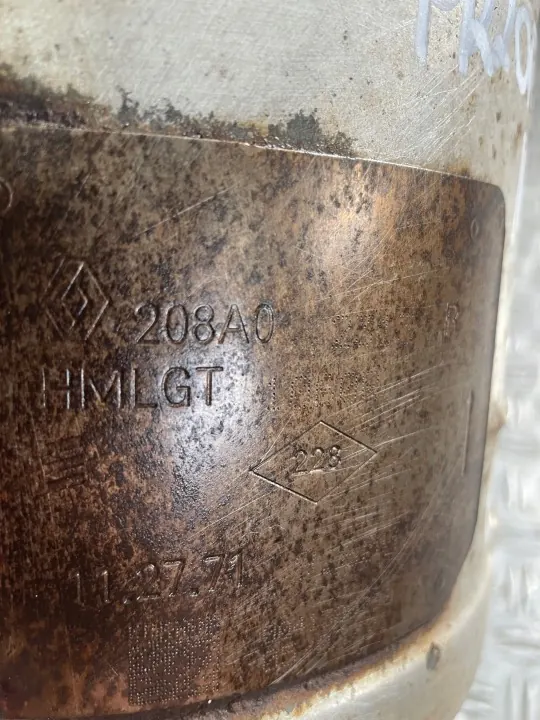 Mercedes VITO 447 DPF-katalysator OEM A4474911100 image 6