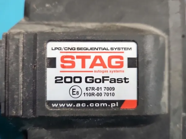 Kit GPL STAG 4 200 Gofast Installation image 3
