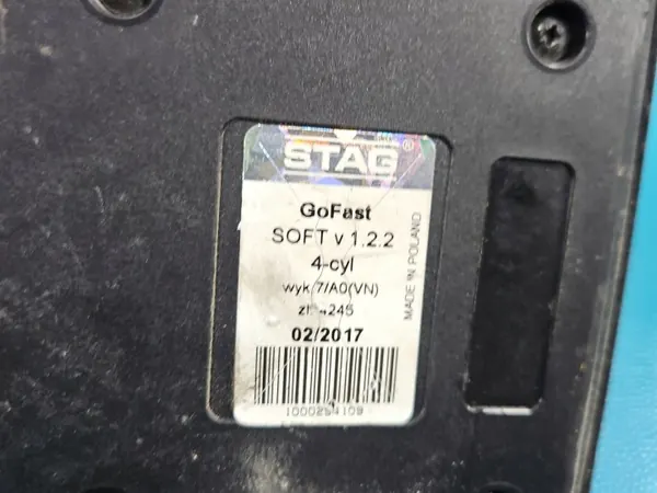 Kit GPL STAG 4 200 Gofast Installation image 5