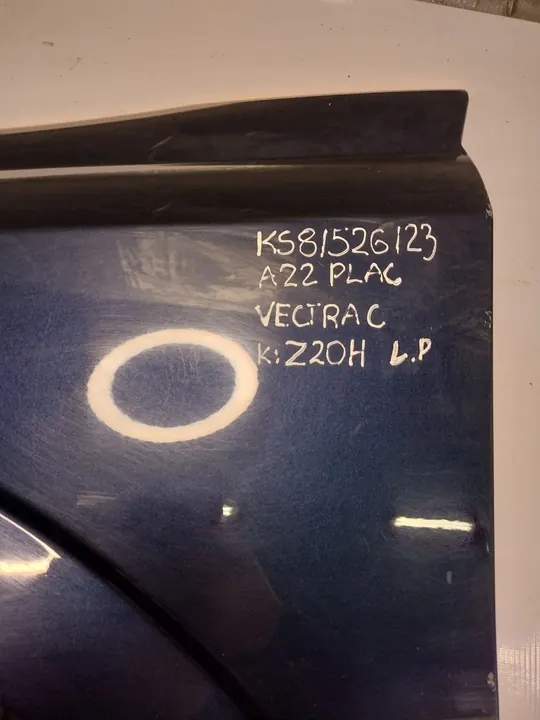 VÄNSTER FRAMSKÄRM OPEL VECTRA C SIGNUM 6101327 LH image 4