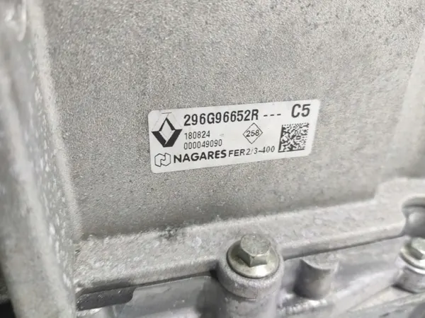 Invertteri Renault Zoe I 2013-2019 OEM 296G96652R image 8