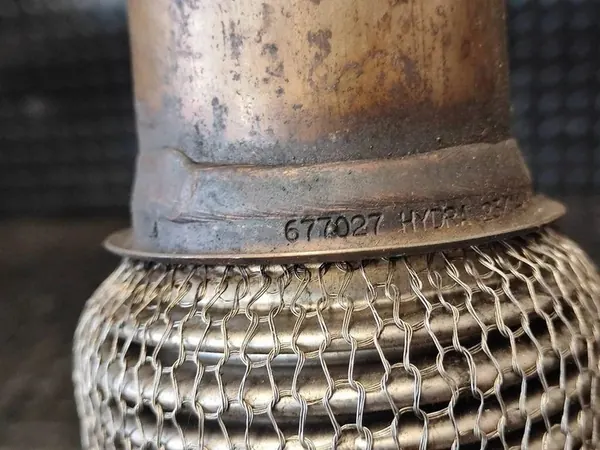 Avgassystem klämma MERCEDES-BENZ CLA SHOOTING BRAKE 677027 image 4