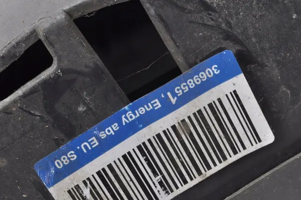 VOLVO S80 II V70 III Assorbitore Paraurti Anteriore 30698551 image 7