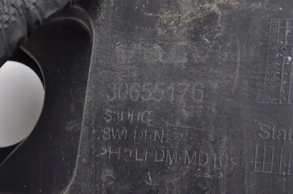 VOLVO S80 II V70 III Assorbitore Paraurti Anteriore 30698551 image 8