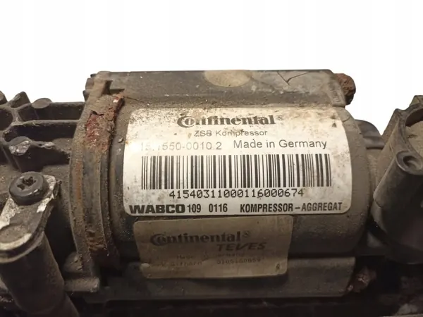 Audi A6 C6 Ilmajousituskompressori OEM 15155000102 image 3