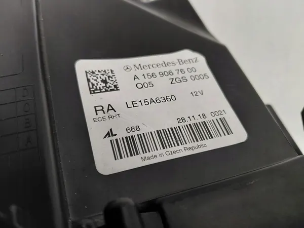 Mercedes GLA W156 Lift Full Led High Performance rechter lamp A1569067600 image 3