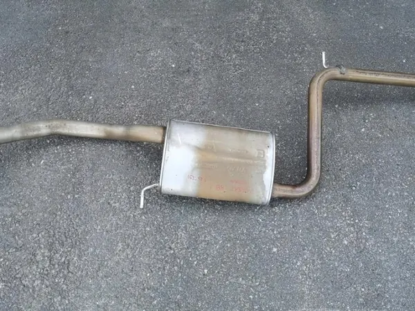 Silencieux échappement OEM 3Q0253411A VW Passat B8 image 3