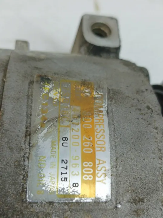 A/C-kompressor OEM 8D9260808 för Audi A4 B6 2.0 FSI image 4