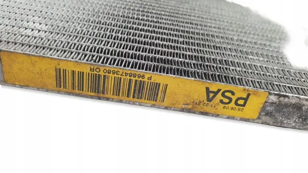 Citroen C5 III A/C Condensor OEM 968847368000 image 4