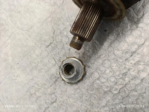 Framre höger drivaxel Polo 6R 6C - OEM 6C0407272E image 3