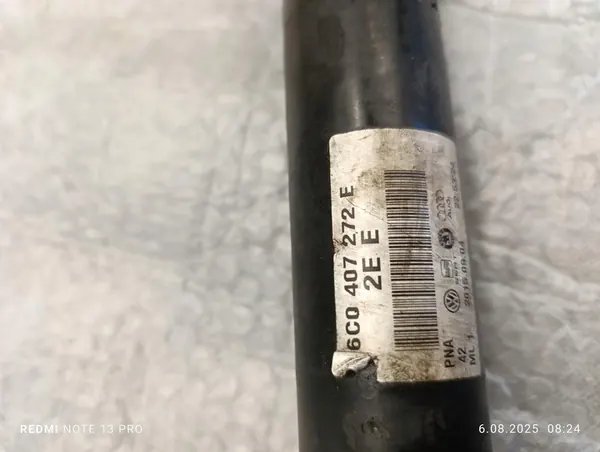 Framre höger drivaxel Polo 6R 6C - OEM 6C0407272E image 4