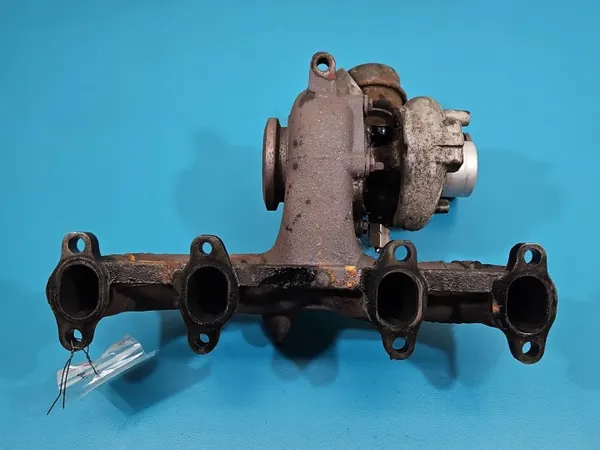 Turbocompressor usado OEM BV39A-0022 para VW Touran 1.9 TDI image 10