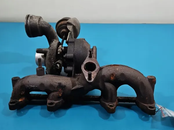 Turbocompressor usado OEM BV39A-0022 para VW Touran 1.9 TDI image 6