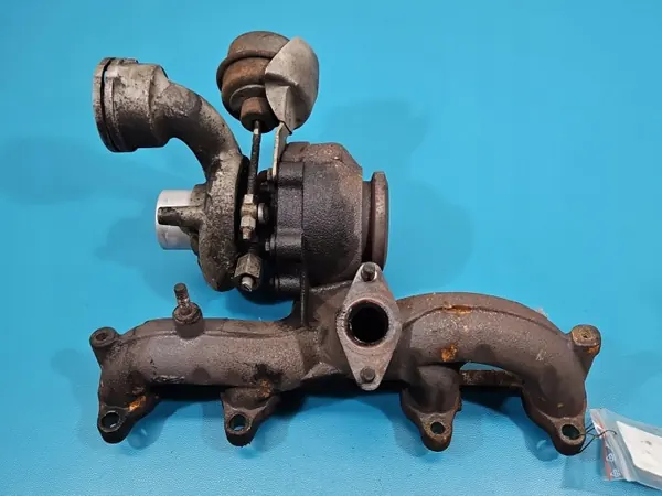 Turbocompressor usado OEM BV39A-0022 para VW Touran 1.9 TDI image 7