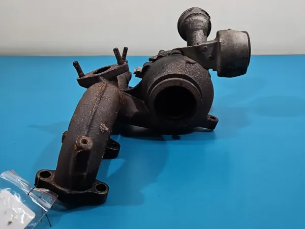 Turbocompressor usado OEM BV39A-0022 para VW Touran 1.9 TDI image 8