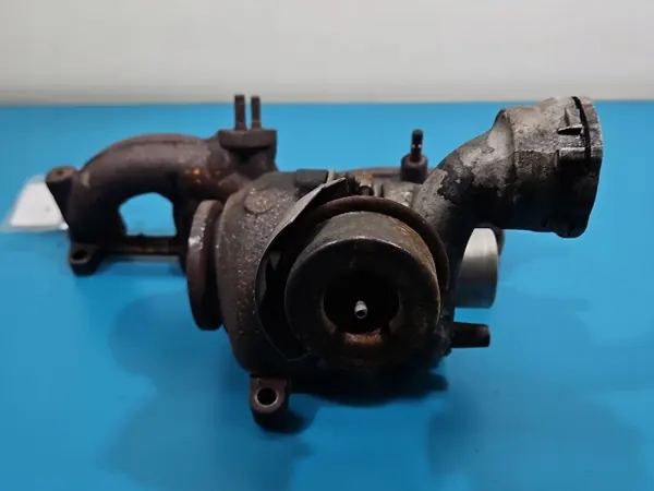 Turbocompressor usado OEM BV39A-0022 para VW Touran 1.9 TDI image 9