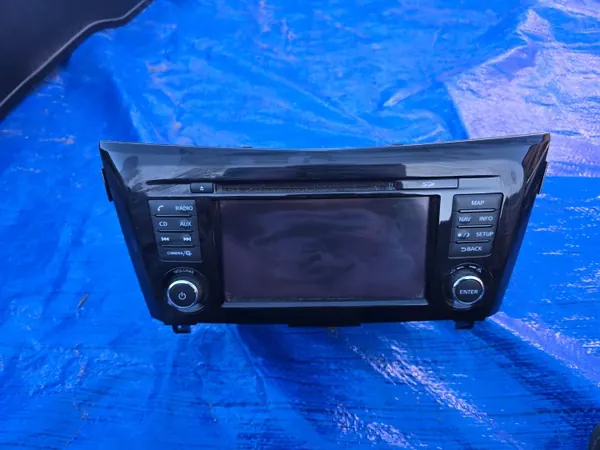 Radio Navigointi Nissan Qashqai II J11 OEM 25915HV02A image 2